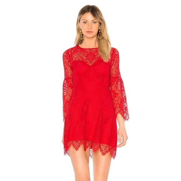 BCBGMaxAzria Dresses & Skirts - Bcbgmaxazria Daniela lace dress